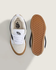 Big Kids Knu Skool Shoe - Turtledove White / True White