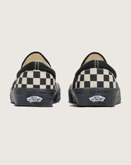 Classic Slip-On Checkerboard Shoe - Checkerboard White / Black