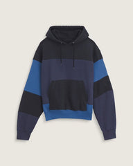 Waffle Shop Reimagined Pieced Hoodie - Blue