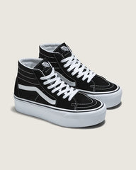 Sk8-Hi Tapered Platform Shoe - Black / True White