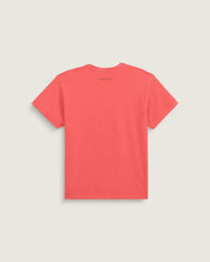OTW by Vans X Julian Klincewicz Washed Tee Shirt - Mandarin Red