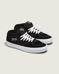 Skate Half Cab Shoe - Black / White