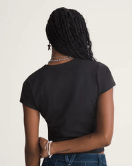 Jersey Knit Shirt - Black