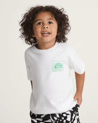 Little Kids Bright Day T-Shirt - White