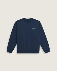 Palms Crew Sweatshirt - Dress Blues