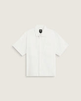 Larkspur Solid Shirt - Marshmallow White