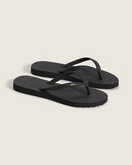 Womens Makena Sandal - Black / Gold Yellow