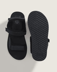 Tri-Lock Sandal - Blackout