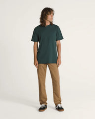 Authentic Chino Slim Pants - Dirt Brown