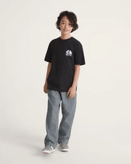 Kids Drill Chore Carpenter Loose Stripe Pants - Indigo