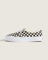 Premium Authentic Checkerboard Shoe - Checkerboard Black / Off White