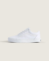 Big Kids Old Skool Shoe - True White