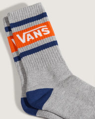 Vans Drop V Crew Socks - Deep Indigo Blue