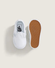 Toddler Classic Slip-On V Shoe - True White