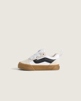 Toddler Knu Skool Shoe - Turtledove White / Marshmallow White