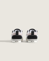 Toddler Knu Skool Shoe - Black / Pale Petal Pink