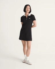Priscilla Solid Dress - Black