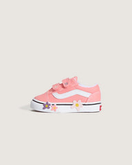 Toddler Old Skool V Shoe - Sunset Blush Pink