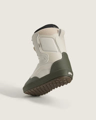 Aura OG Snowboard Boot - Grape Leaf Green / Oatmeal Beige