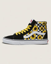Customs Sk8-Hi Checkerboard Shoe - Customs