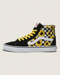 Customs Sk8-Hi Checkerboard Shoe - Customs