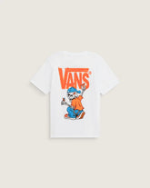 Kids Lil Reggie Mischief T-Shirt - White