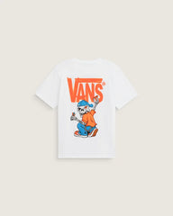 Kids Lil Reggie Mischief T-Shirt - White