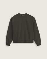 Premium Crewneck Sweatshirts - Faded Black