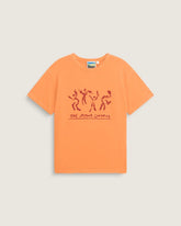 OTW by Vans X Julian Klincewicz Washed Tee Shirt - Pepper Orange