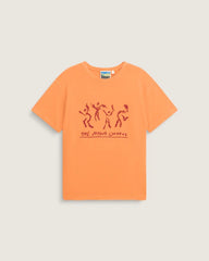 OTW by Vans X Julian Klincewicz Washed Tee Shirt - Pepper Orange