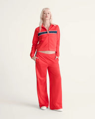 Nikita Track Pant - Tomato Red