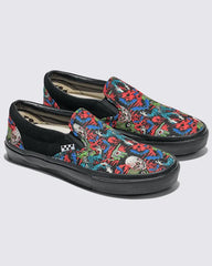 Customs Skate Slip-On Halloween Shoe - Customs