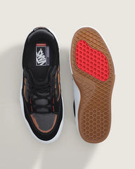 Skate 2 Wayvee Shoe - Black / Flame Red