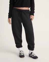Salton Fleece Jogger Pants - Black