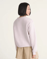 Salton Crew Sweatshirt - Pale Petal Pink