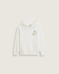 Little Kids Lazy Daze Pullover Sweatshirt - Marshmallow White