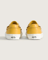 2-Eyelet Boat Shoe - Spicy Mustard Yellow