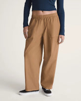 Barrel Pants - Dachshund Brown