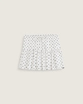 Francesca Mini Skirt - Egret White