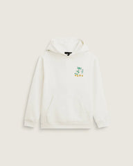 Kids Lazy Daze Pullover Sweatshirt - Marshmallow White