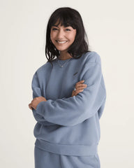 Salton Crew Sweatshirt - Glacial Slate Blue