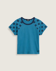 Gracie Raglan T-Shirt - Steve Navy Blue