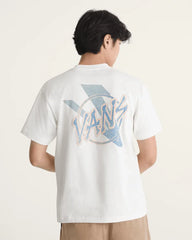 V Bones T-Shirt - Marshmallow White