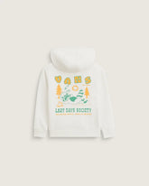 Little Kids Lazy Daze Pullover Sweatshirt - Marshmallow White