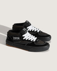 Skate Half Cab Wafflecup Shoe - Black