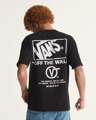 Stockpile T-Shirt - Black / White