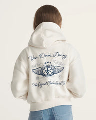 Kids Van Doren Racing Zip Hoodie - Turtledove