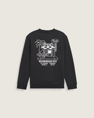Kids Food Spot Crew Pullover - Black