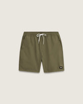 Range Relaxed Sport Shorts - Mossy Olive Green