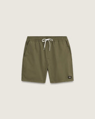 Range Relaxed Sport Shorts - Mossy Olive Green